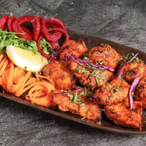 Soya Achaari Tikka (v)
