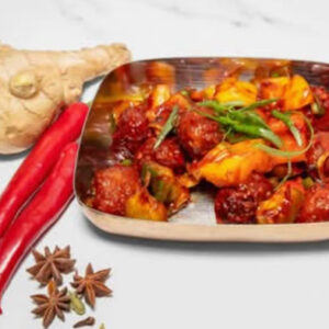 Vegan Chicken Chilli (Mock Chicken) (vg)