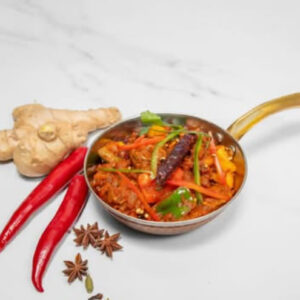 Kadhai Vegan Lamb