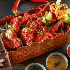 Lamb Chops (Charcoal)